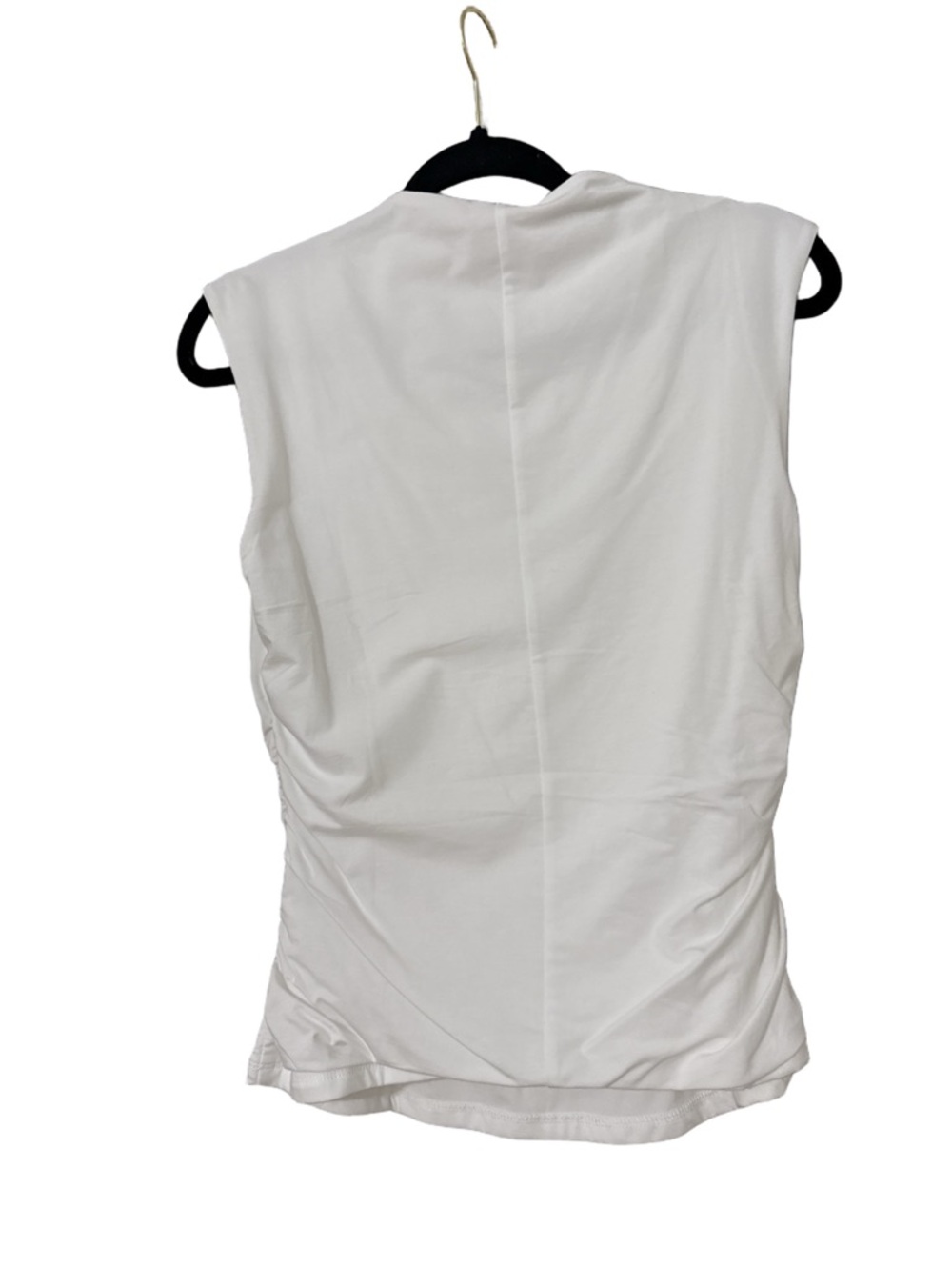 Rebecca Minkoff White Sleeveless Tank Top - Picture 2 of 2